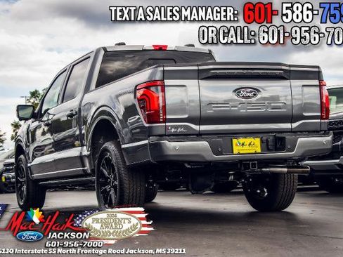 New 2025 Ford F150 Platinum w/ FX4 Off-Road Package image 3