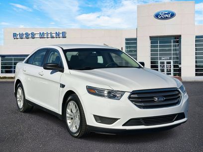 Used 2018 Ford Taurus SE