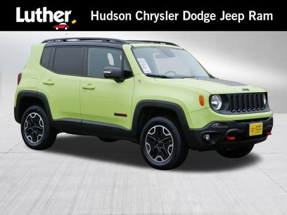 Used 2017 Jeep Renegade Trailhawk w/ Safety & Security Group
