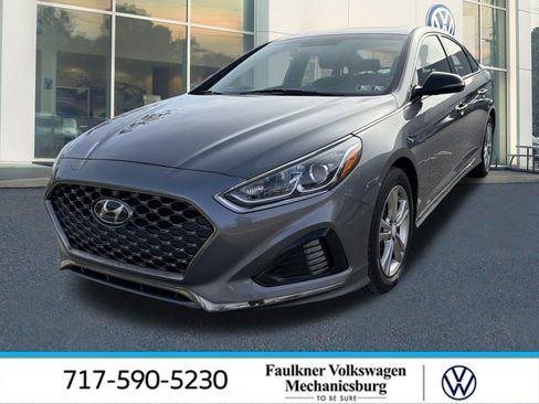 Used 2019 Hyundai Sonata Sport image 1