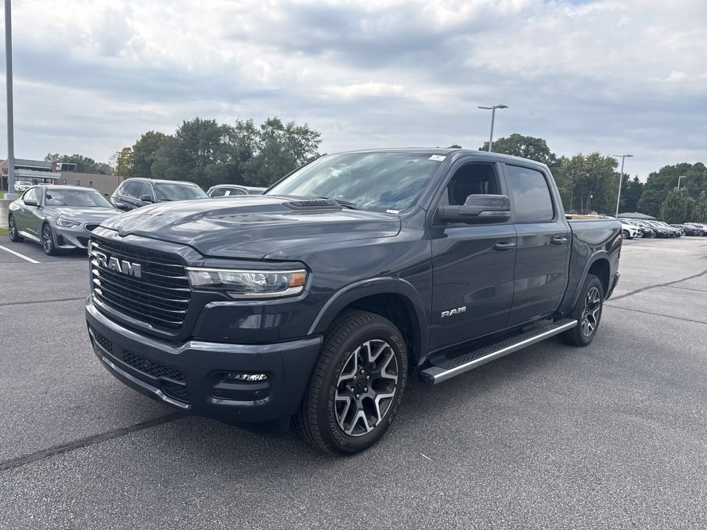 Used 2026 RAM 1500 Laramie w/ Sport Appearance Package AWD/4WD image 3