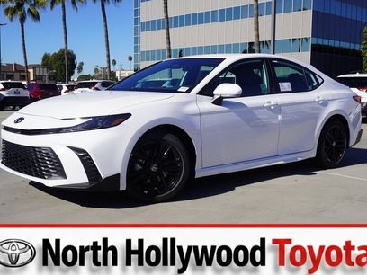 New 2026 Toyota Camry SE