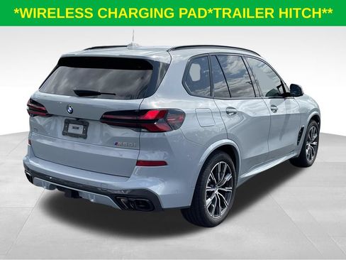 Used 2025 BMW X5 M60i AWD/4WD image 7
