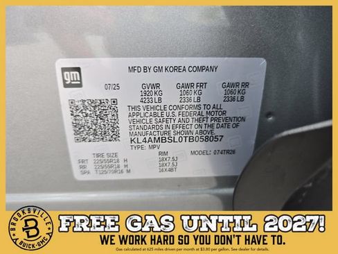New 2026 Buick Encore GX Preferred FWD image 31