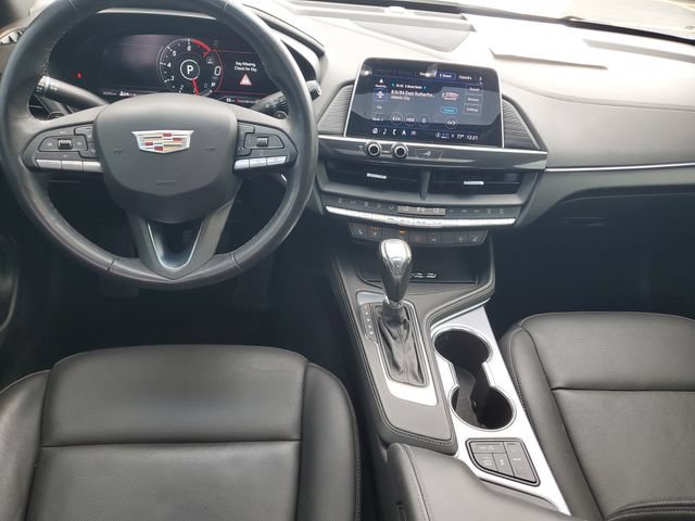 Used 2022 Cadillac CT4 Premium Luxury AWD/4WD image 11