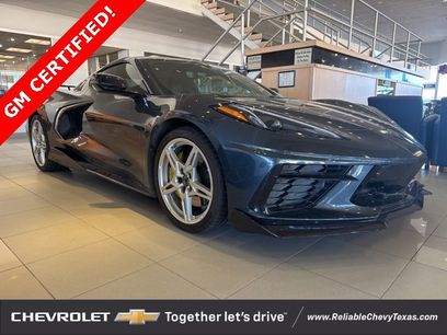 Certified 2020 Chevrolet Corvette Stingray Premium Cpe w/ 3LT Preferred Equipment Group