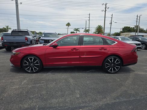 Certified 2025 Honda Accord Touring image 6