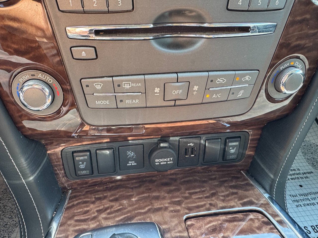Used 2019 Nissan Armada SV w/ Driver Package AWD/4WD image 51