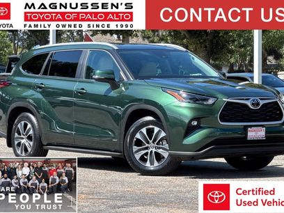 Certified 2025 Toyota Highlander XLE