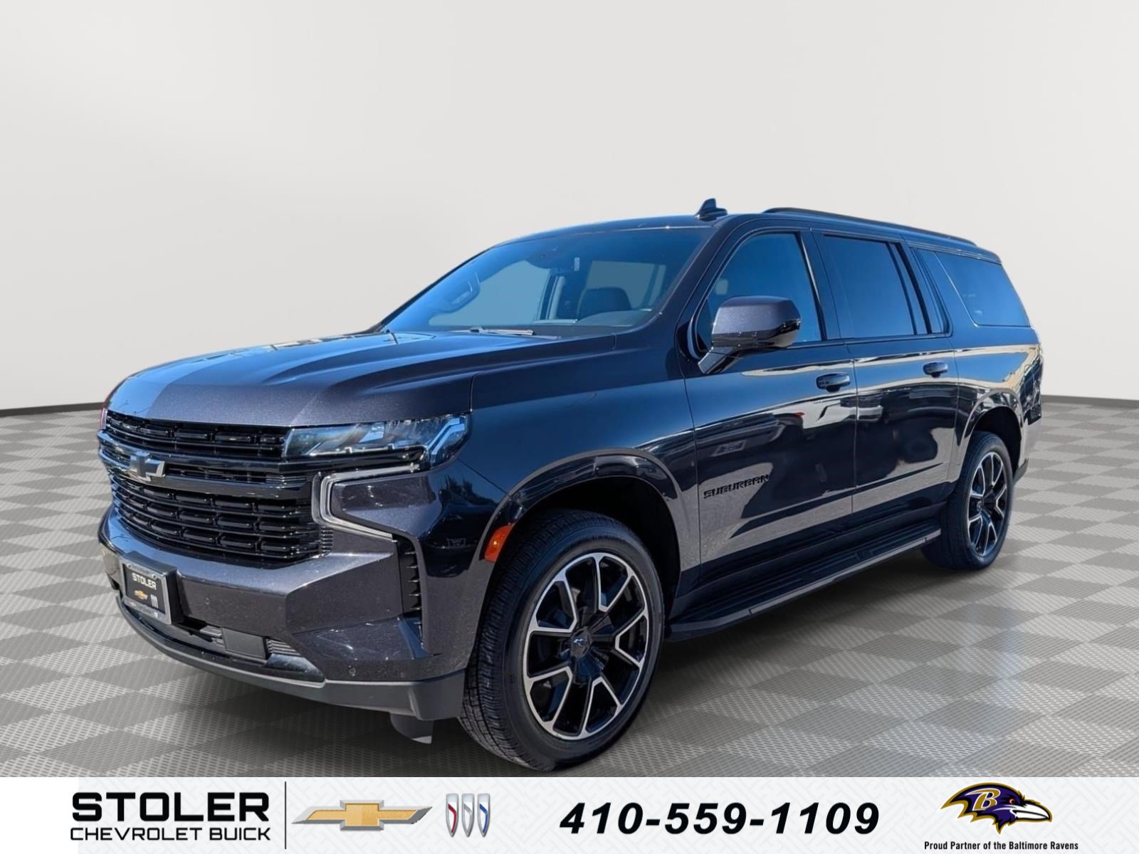 Used 2024 Chevrolet Suburban RST RWD image 1
