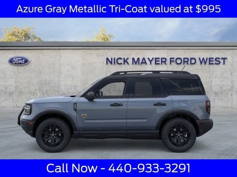 New 2025 Ford Bronco Sport Badlands w/ Sasquatch Badlands Package AWD/4WD image 4