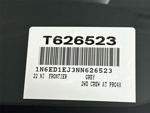 Used 2022 Nissan Frontier Pro-X image 45