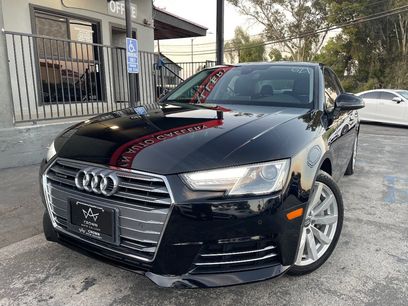 Used 2017 Audi A4 2.0T Premium w/ Audi MMI Navigation Plus