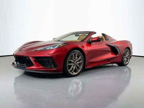 Used 2023 Chevrolet Corvette Stingray Premium Conv w/ Z51 Performance Package RWD image 40