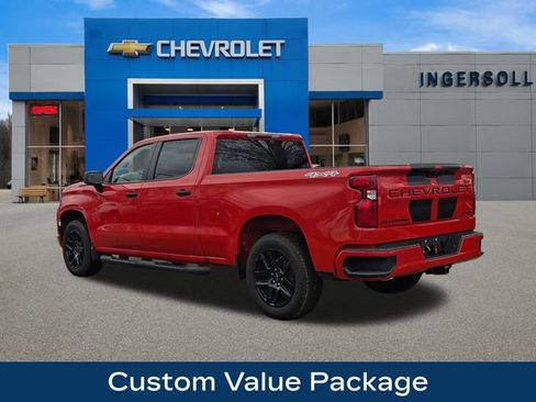 Used 2023 Chevrolet Silverado 1500 Custom w/ Rally Edition image 6