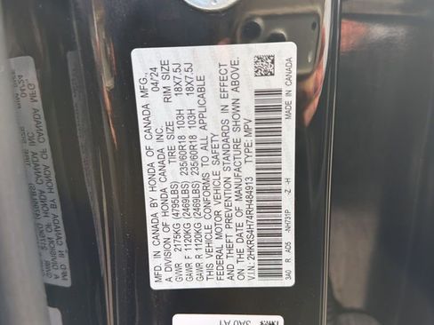Used 2024 Honda CR-V EX-L image 27