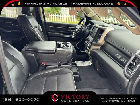 Used 2019 RAM 1500 Laramie w/ Bed Utility Group image 16