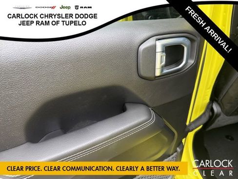 Used 2023 Jeep Wrangler 4WD Unlimited Sahara 4xe w/ Cold Weather Group image 29