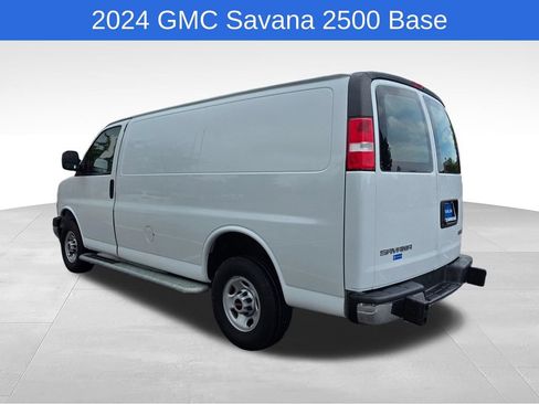 Certified 2024 GMC Savana 2500 w/ Driver Convenience Package RWD image 6
