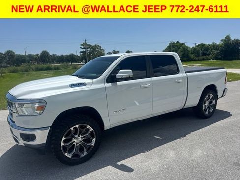 Used 2022 RAM 1500 Big Horn AWD/4WD image 1