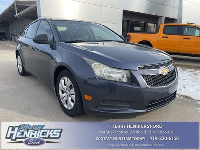 Used 2014 Chevrolet Cruze LS