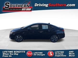 New 2025 Nissan Versa SV w/ Trunk Package 360° Tour