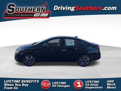 New 2025 Nissan Versa SV w/ Trunk Package image 1