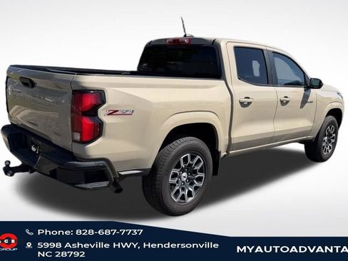 Used 2024 Chevrolet Colorado Z71 w/ Advanced Trailering Package AWD/4WD image 3