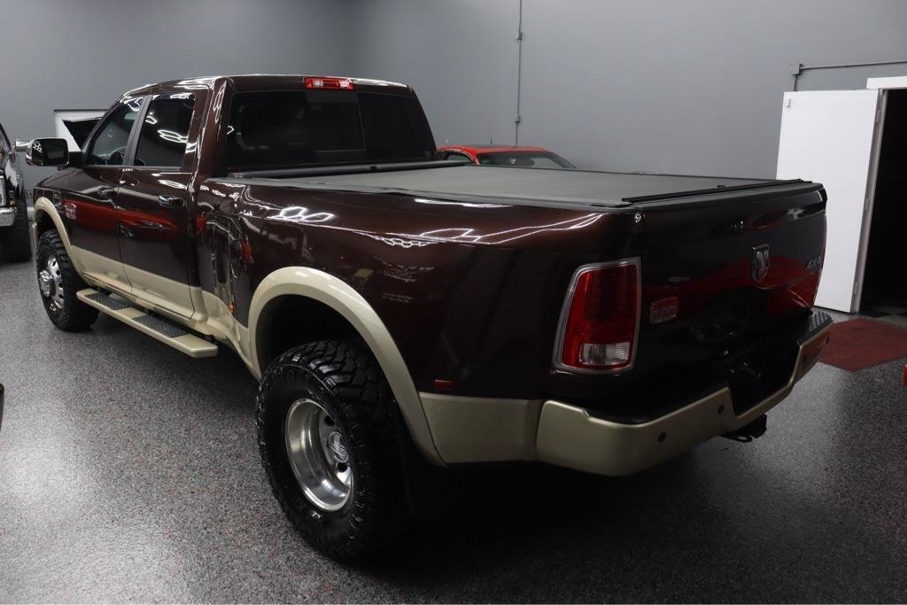 Used 2015 RAM 3500 Laramie Longhorn AWD/4WD image 4