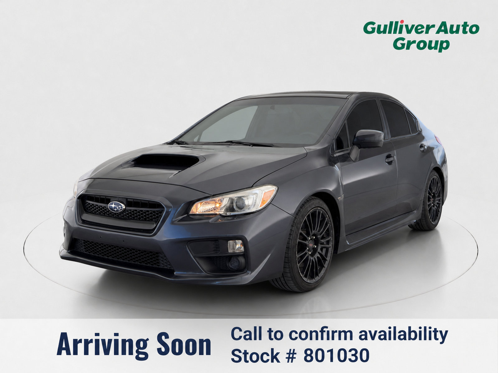 Used 2016 Subaru WRX AWD/4WD image 1