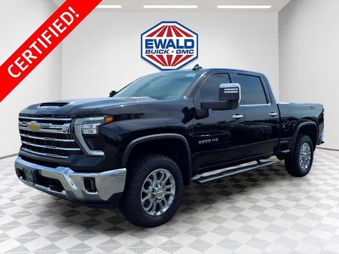 Certified 2024 Chevrolet Silverado 2500 LTZ w/ LTZ Convenience Package AWD/4WD image 1