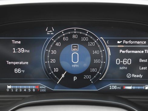 Used 2024 Cadillac CT4 V Blackwing w/ Driver Assist Package RWD image 6