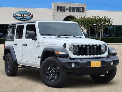 Used 2025 Jeep Wrangler Sport