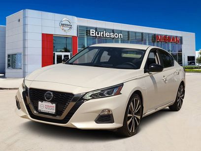 Certified 2021 Nissan Altima 2.5 SR