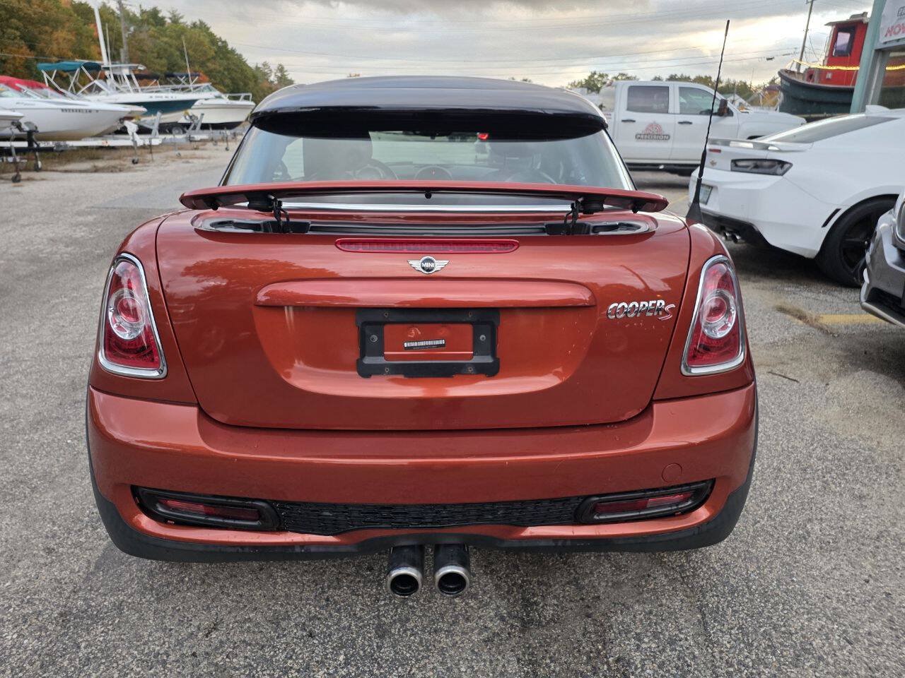 Used 2014 MINI Cooper Coupe S FWD image 11