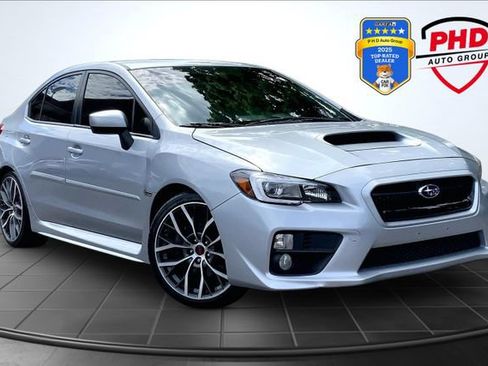Used 2016 Subaru WRX Limited AWD/4WD image 1