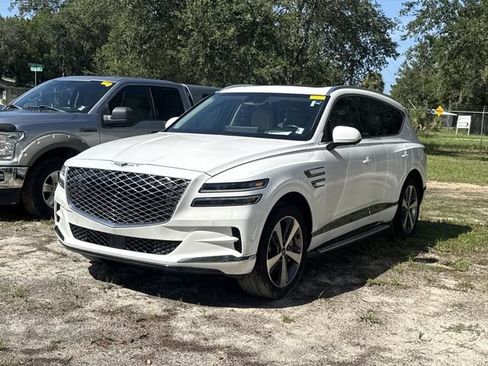 Used 2022 Genesis GV80 3.5T Advanced + AWD/4WD image 2