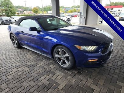 Used 2016 Ford Mustang Convertible w/ Equipment Group 051A