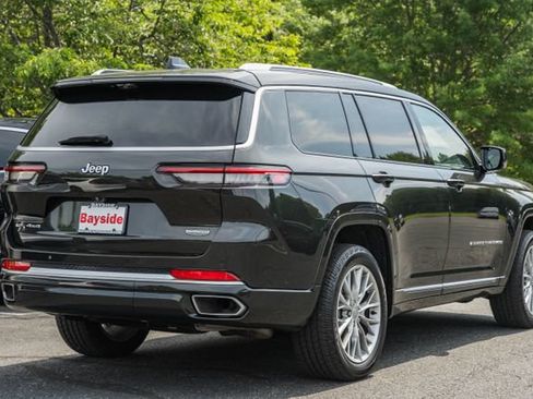 Used 2023 Jeep Grand Cherokee L Summit w/ Advanced Protech Group IV AWD/4WD image 6