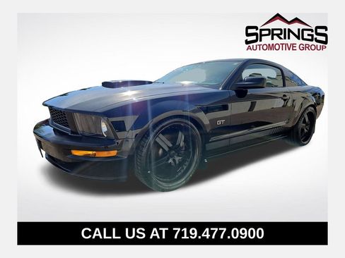 Used 2008 Ford Mustang GT Premium RWD image 1