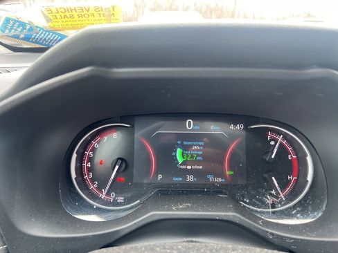 Used 2021 Toyota RAV4 Limited w/ Limited Grade Weather Package image 9