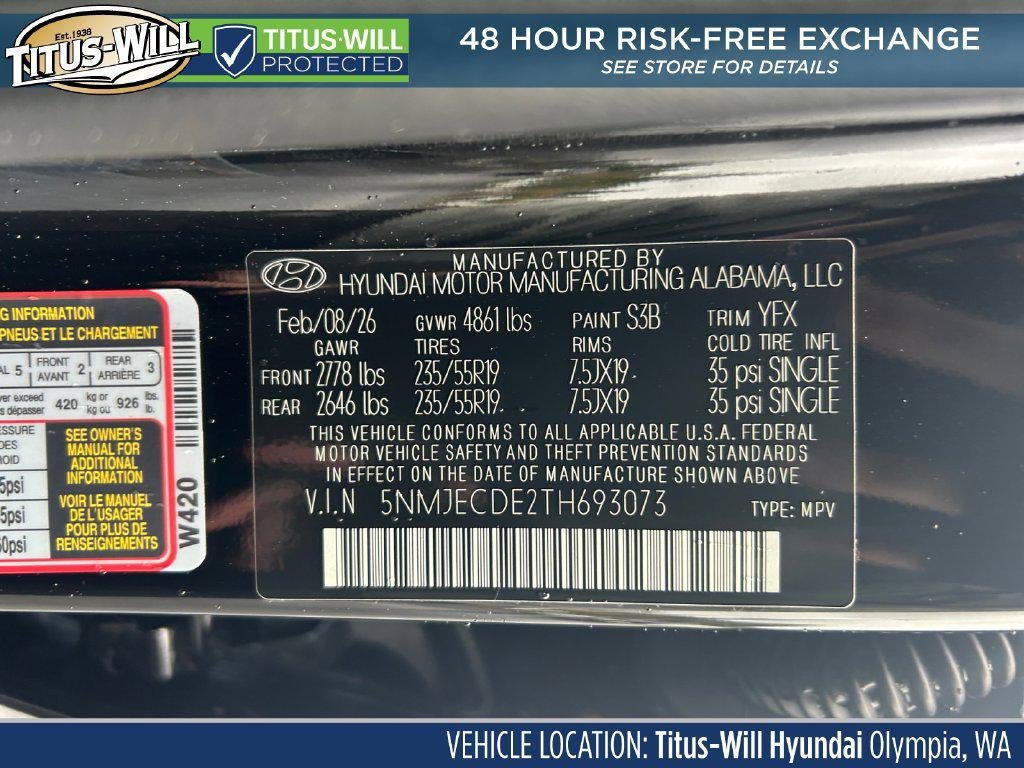 New 2026 Hyundai Tucson Limited AWD/4WD image 35
