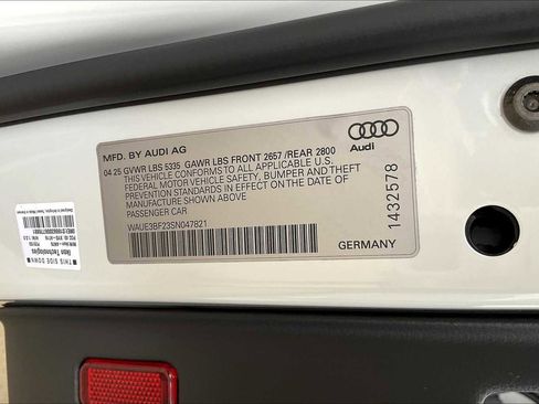 New 2025 Audi A6 Premium Plus image 19