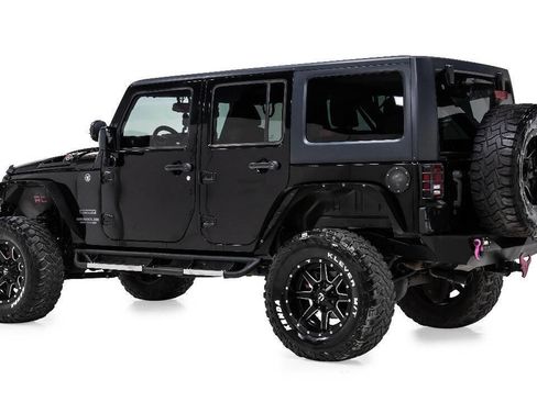 Used 2015 Jeep Wrangler Unlimited Sport w/ Quick Order Package 24S AWD/4WD image 4