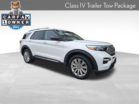 Used 2023 Ford Explorer Limited w/ Equipment Group 301A image 9