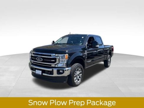 Certified 2021 Ford F350 Lariat w/ Lariat Ultimate Package AWD/4WD image 4
