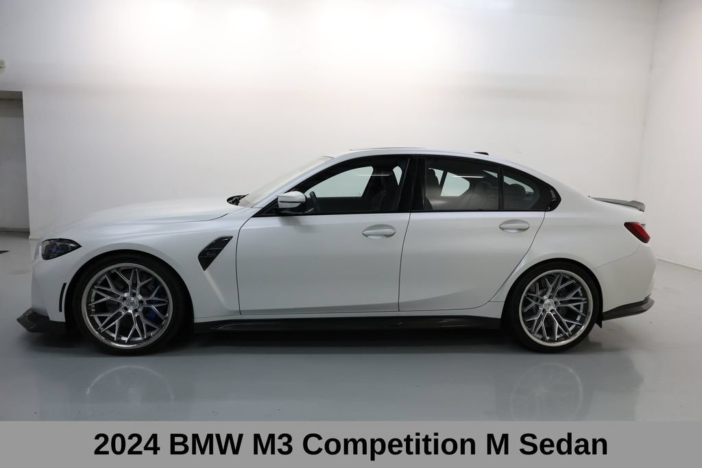 Used 2024 BMW M3 Competition w/ Executive Package AWD/4WD image 4