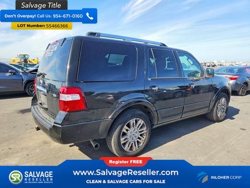 Used 2014 Ford Expedition Limited w/ Equipment Group 301A AWD/4WD image 4