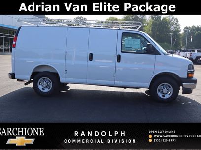 New 2025 Chevrolet Express 2500 w/ Driver Convenience Package