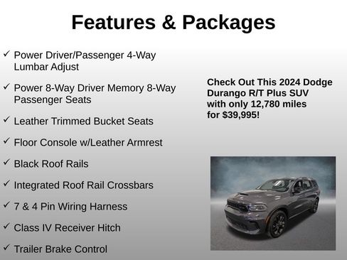 Used 2024 Dodge Durango R/T AWD/4WD image 17